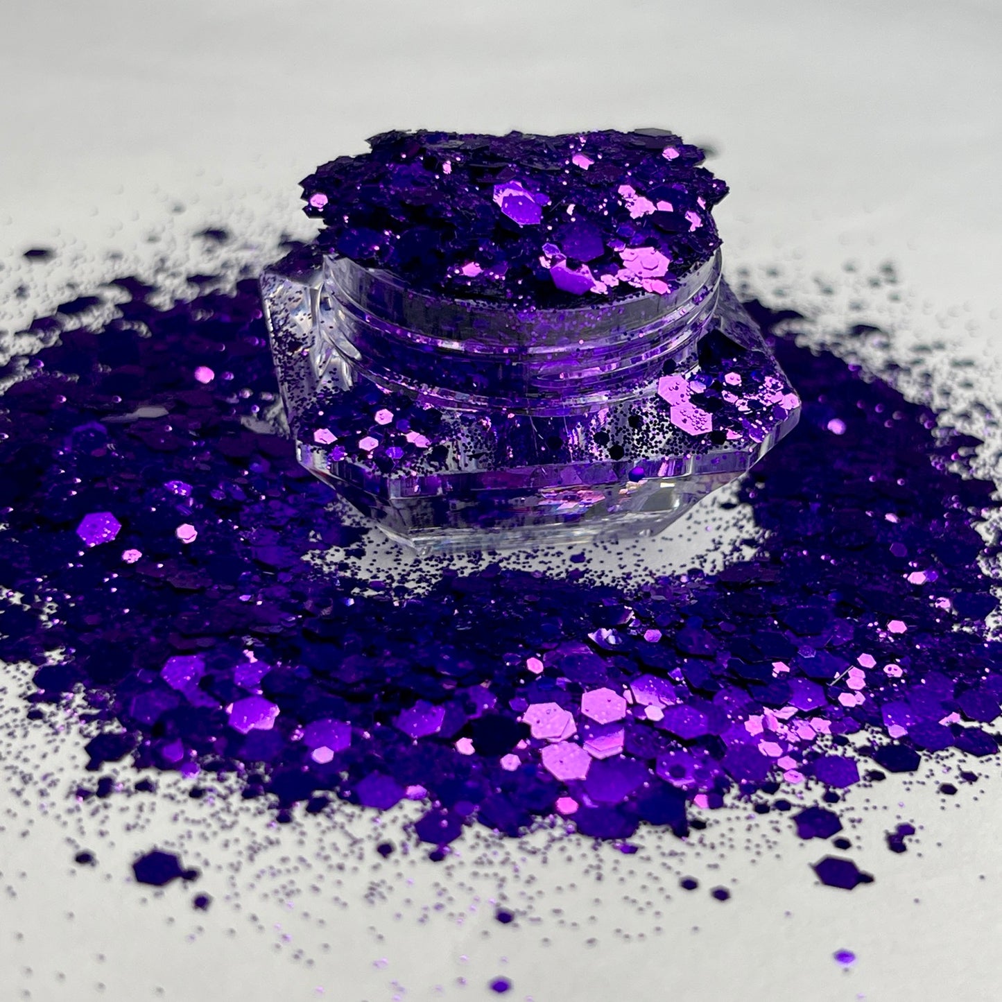Purple Reign/Purple Chunky Metallic Glitter image 1
