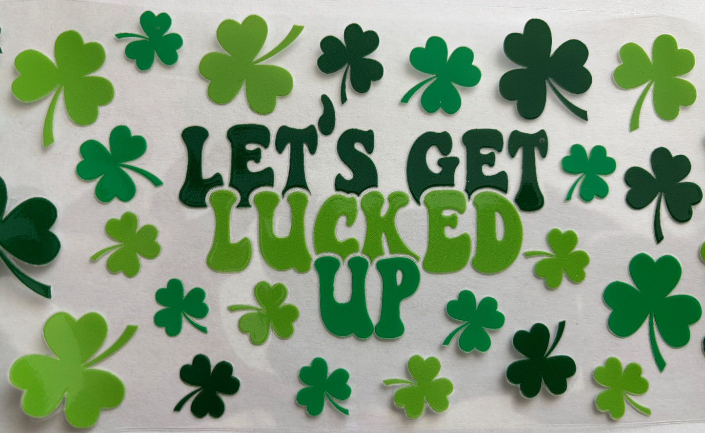 Let’s Get Lucked Up image 0