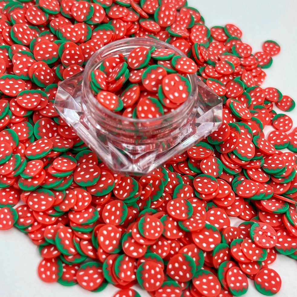 Strawberry/Polymer Clay