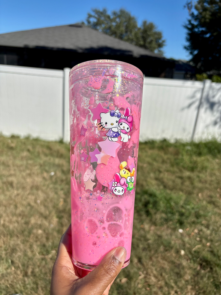 Hello Kitty Lava Flow