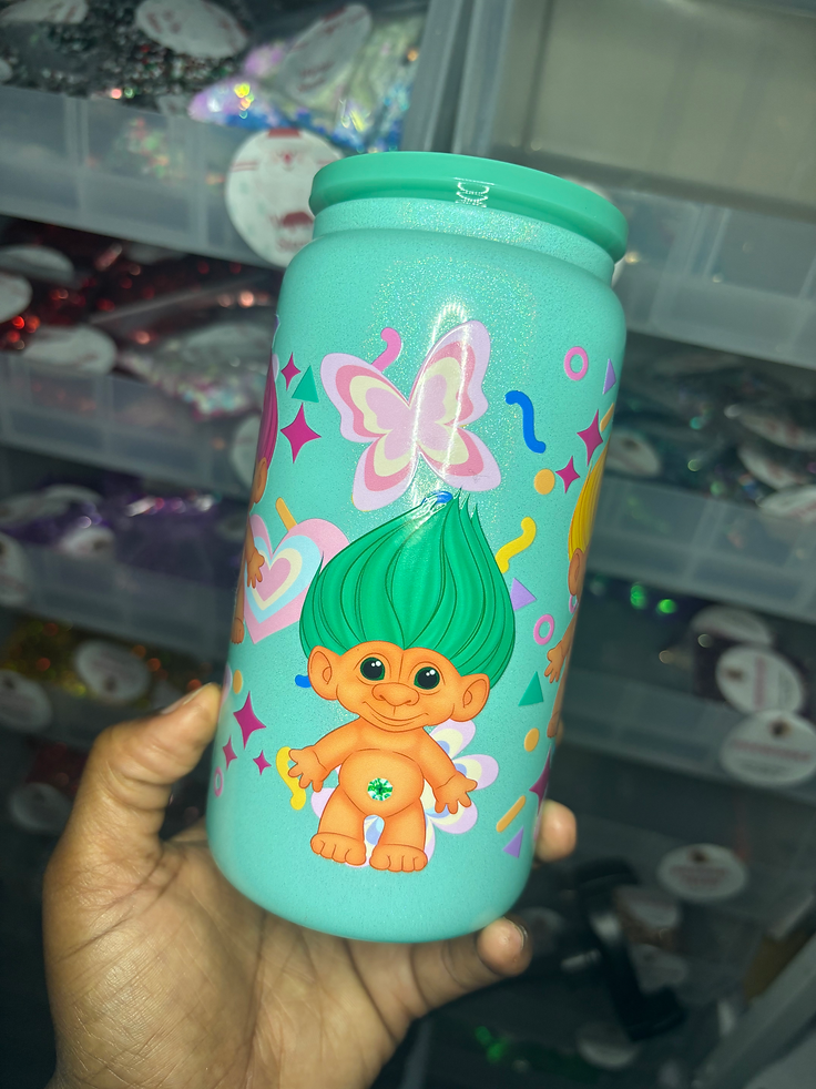Trollz /Shimmer Glass