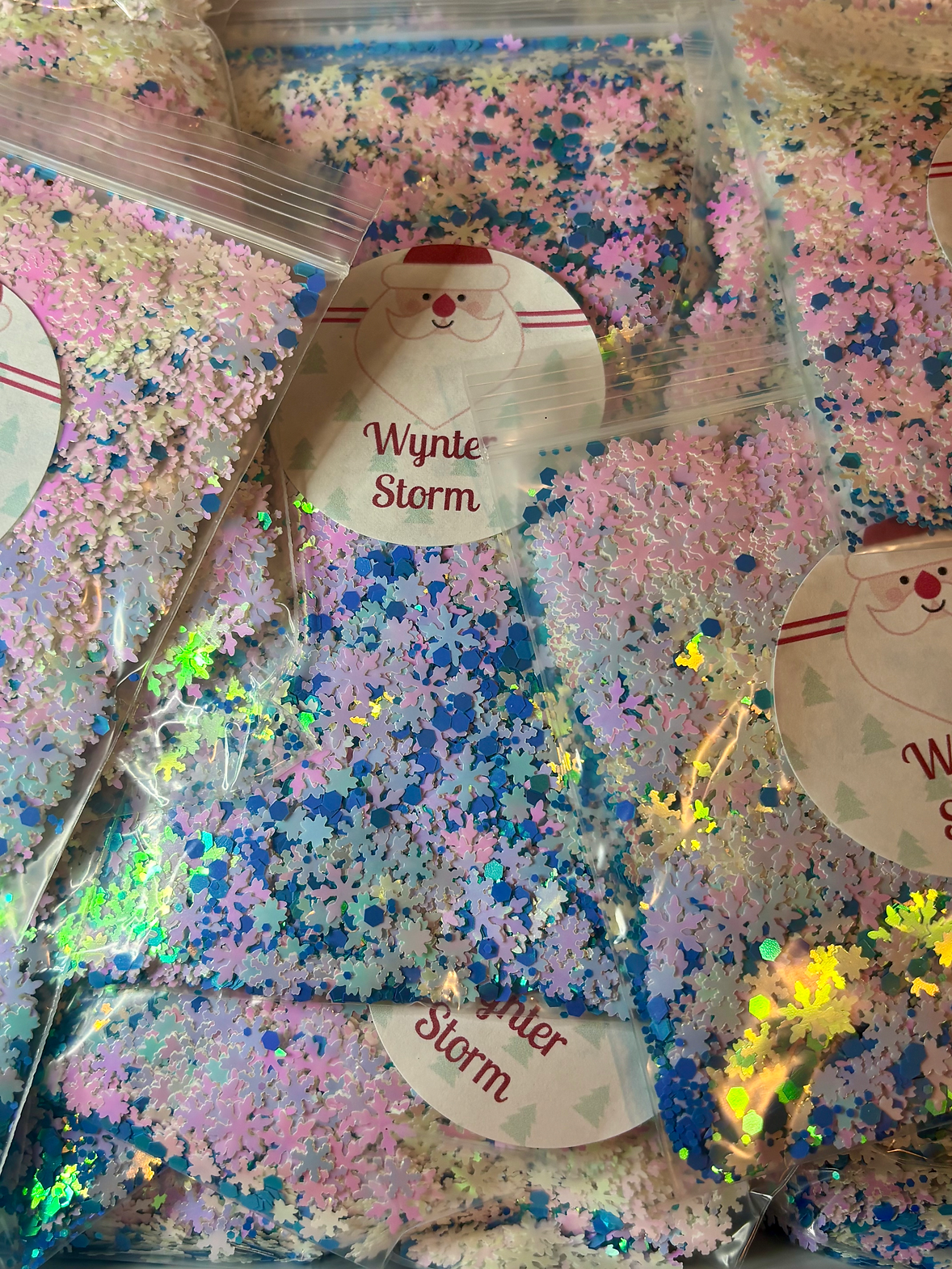 Snowflakes/Multicolor Shape Snowflakes/Multicolor Shape