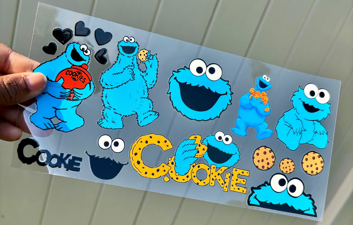 Cookie Monster/Elmo