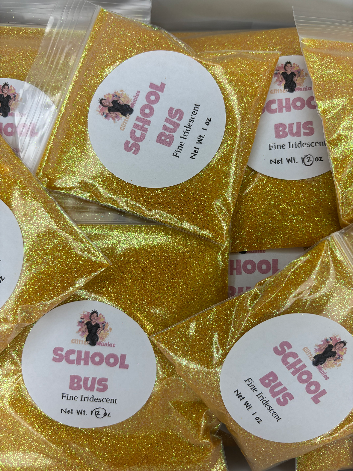 School Bus/Fine Yellow Iridescent