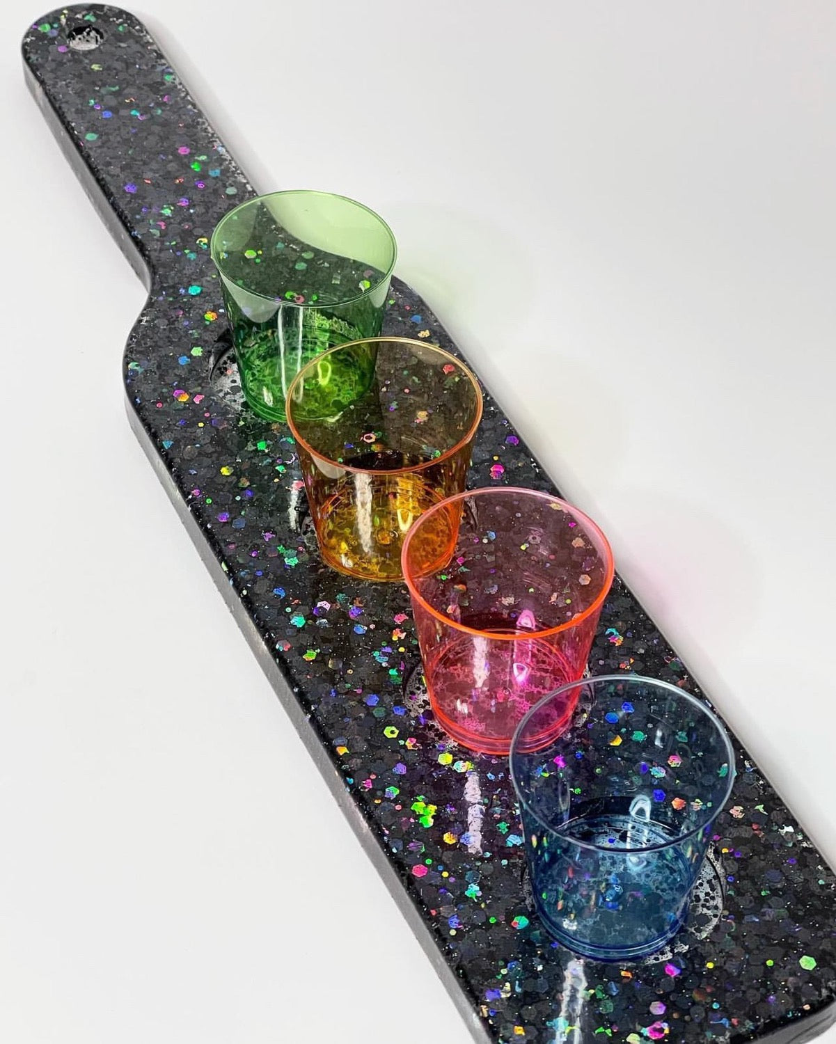 Black Widow/Chunky Black Holographic Glitter image 2