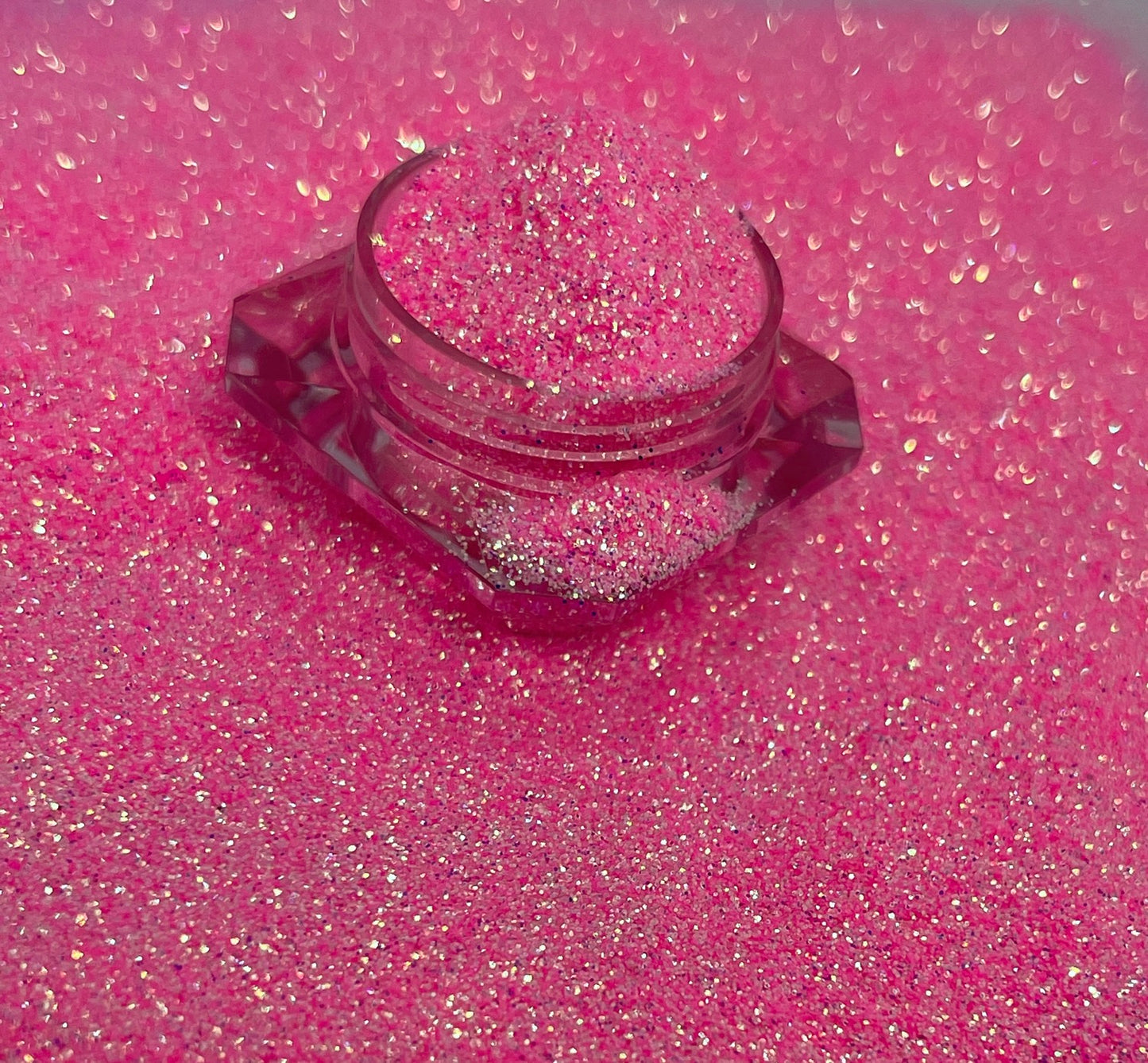 Roxy/Pink Iridescent Fine Glitter image 1
