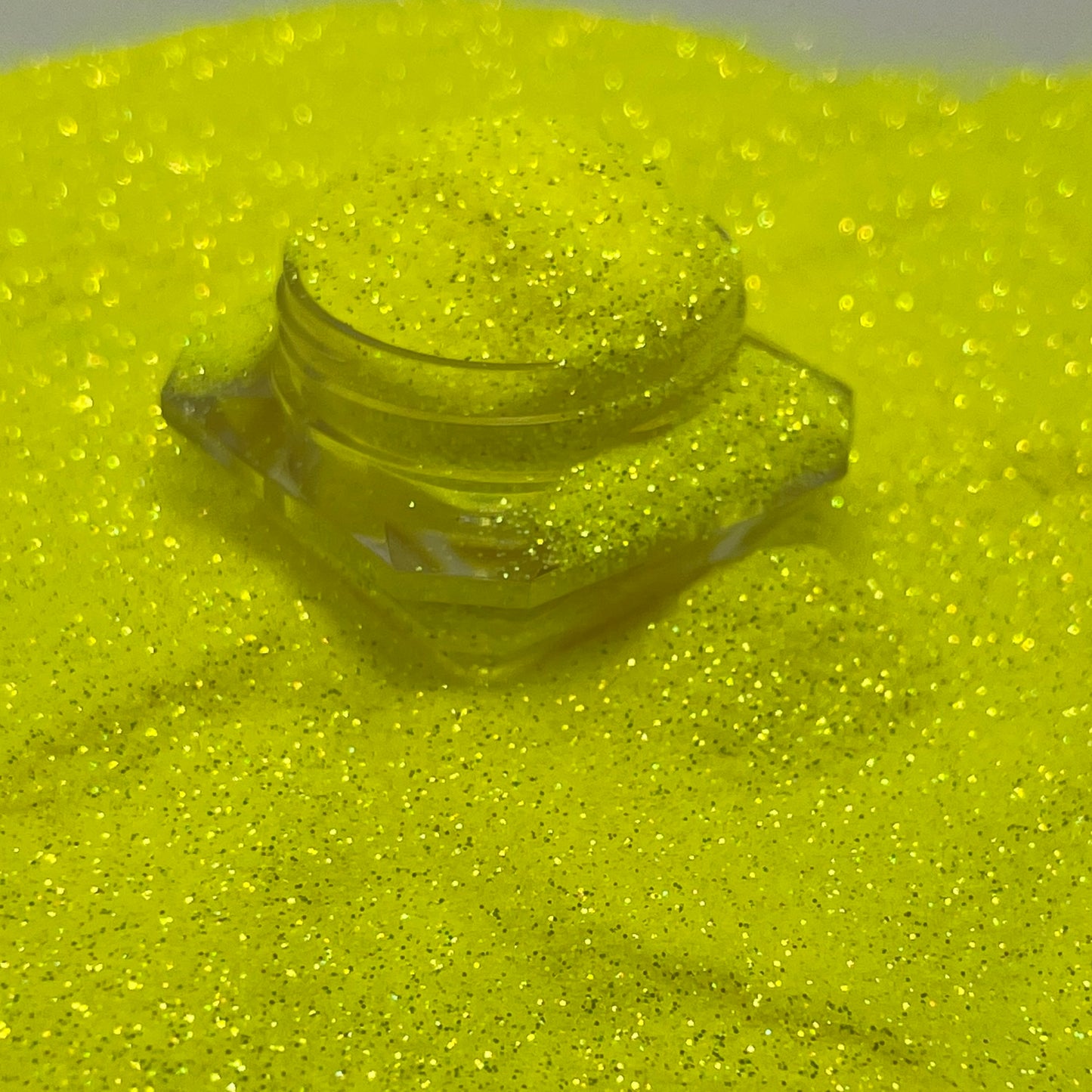 Sunshine/Yellow Fine Iridescent Glitter image 1