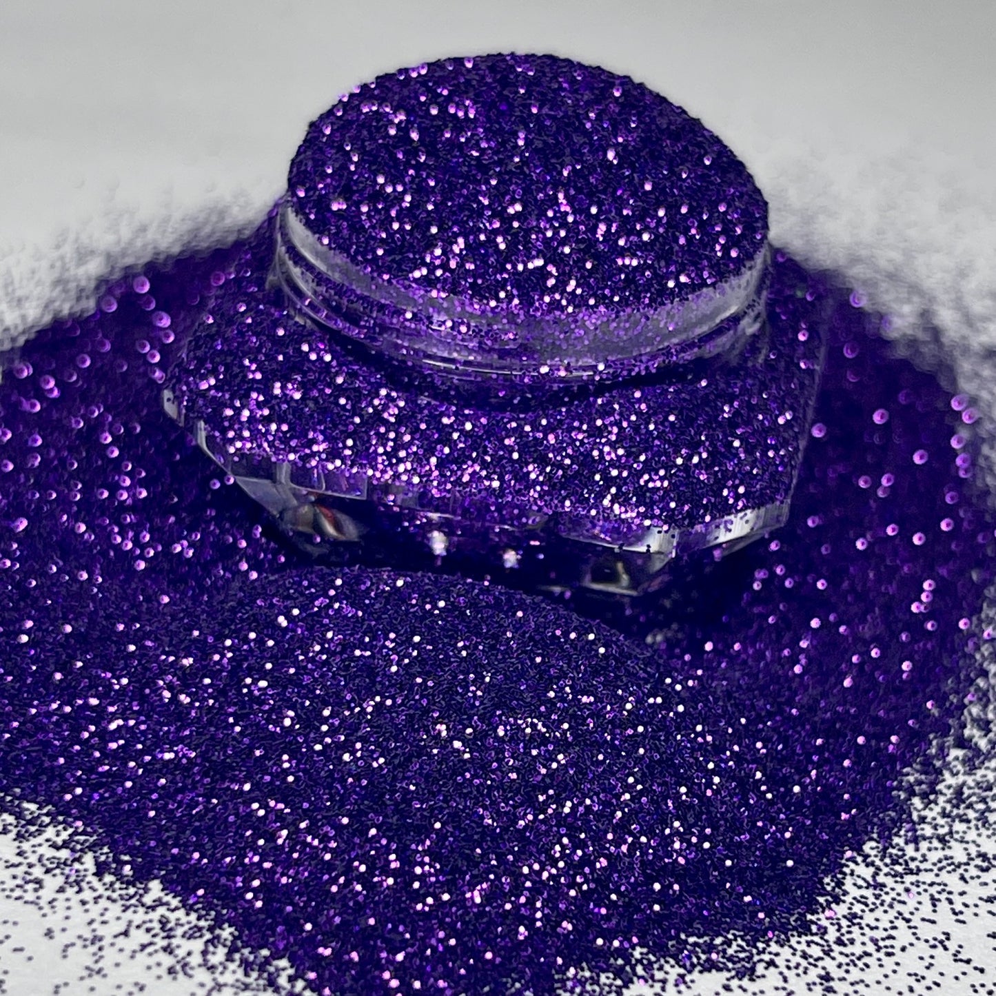 Cover Girl/Purple Fine Metallic Glitter image 1