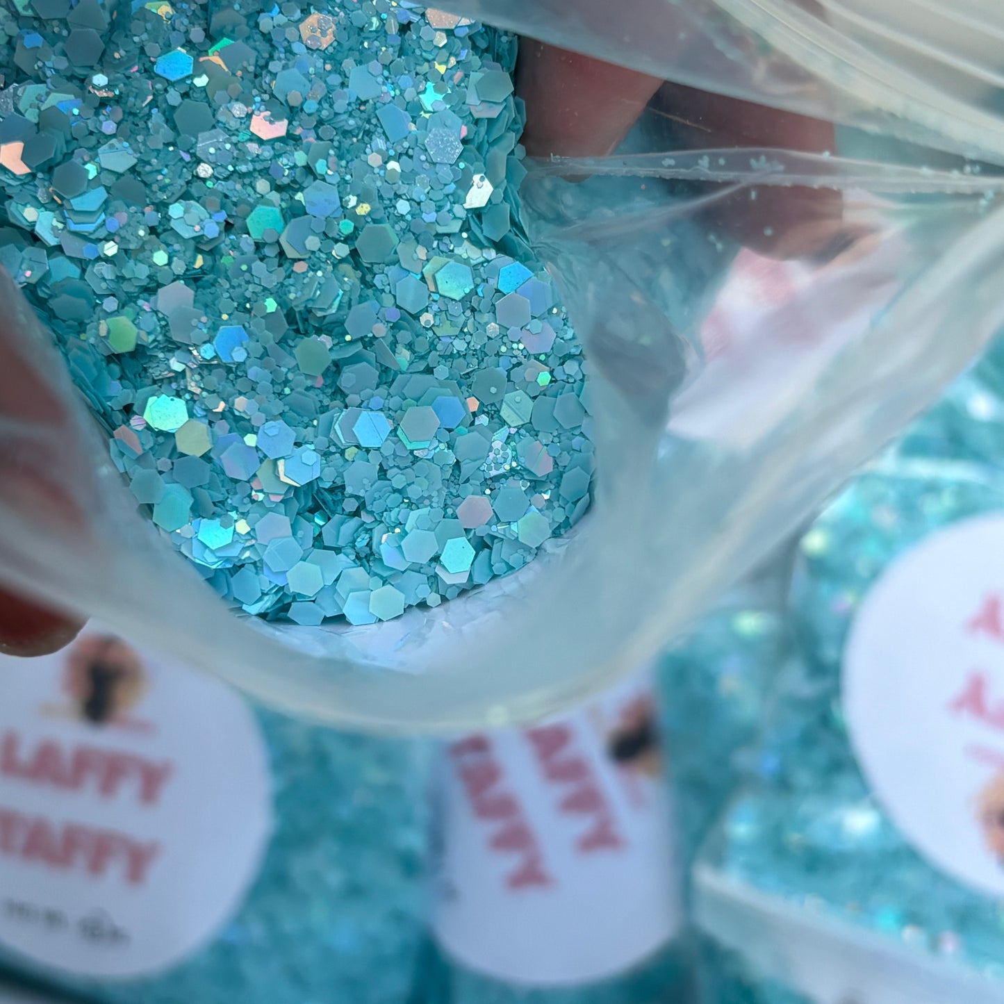 Laffy Taffy/Blue Chunky Holographic