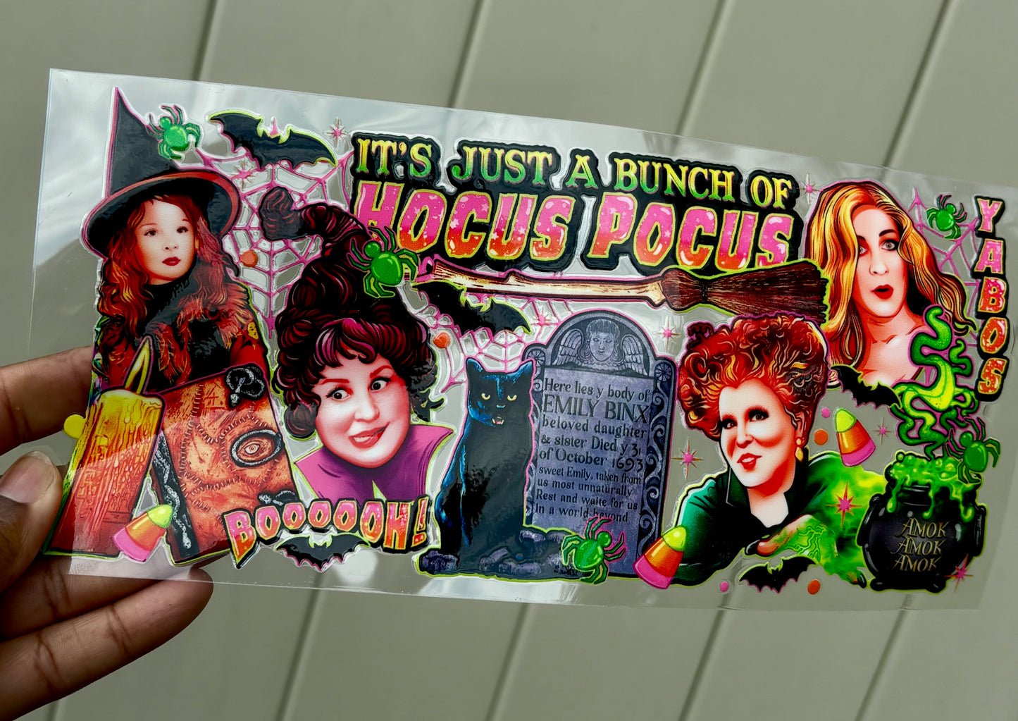 It's Just a Bunch of Hocus Pocus