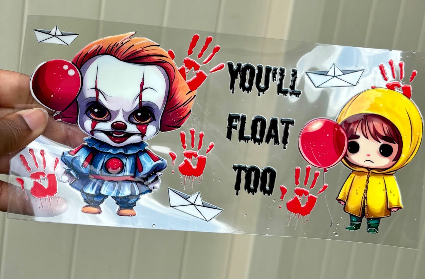 You'll Float Too