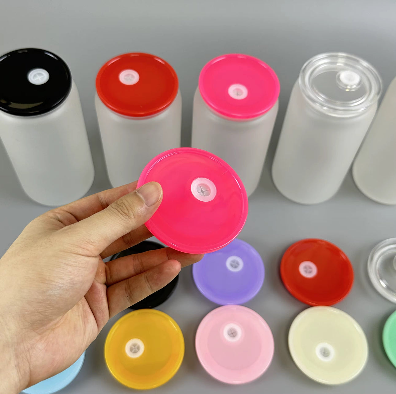 16 Oz Replacement Acrylic Lids image 4