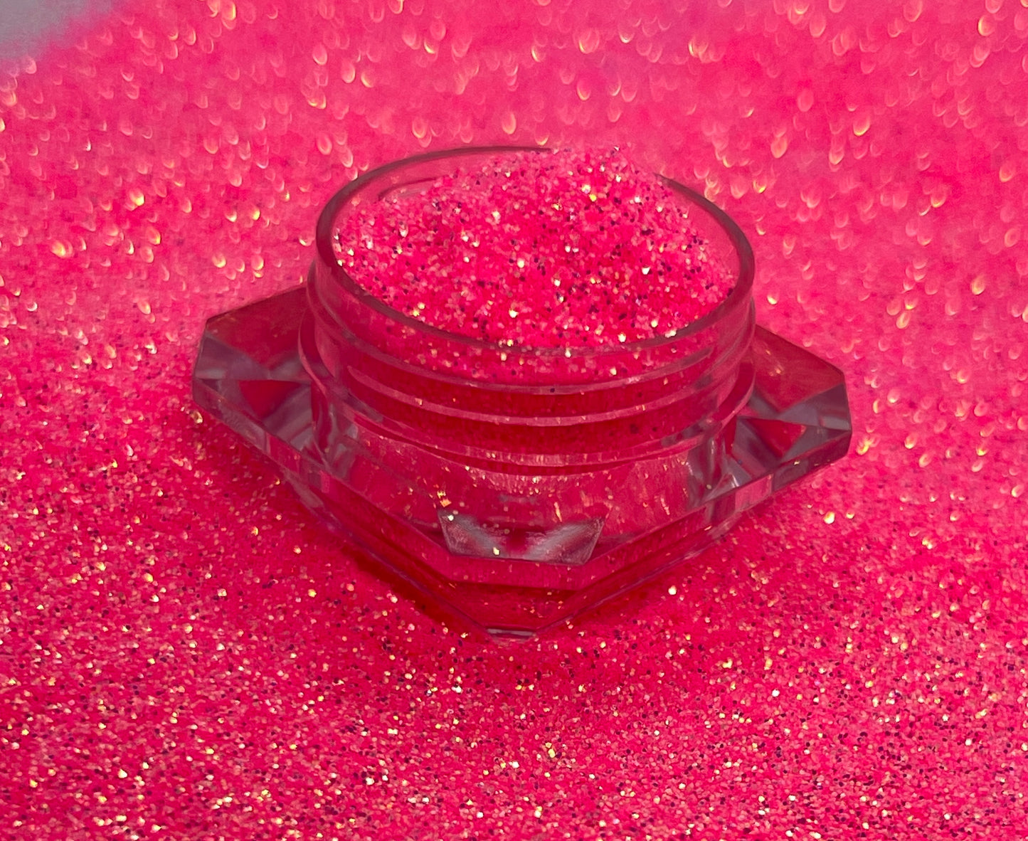 Bossy B/Pink Fine Iridescent Glitter image 1