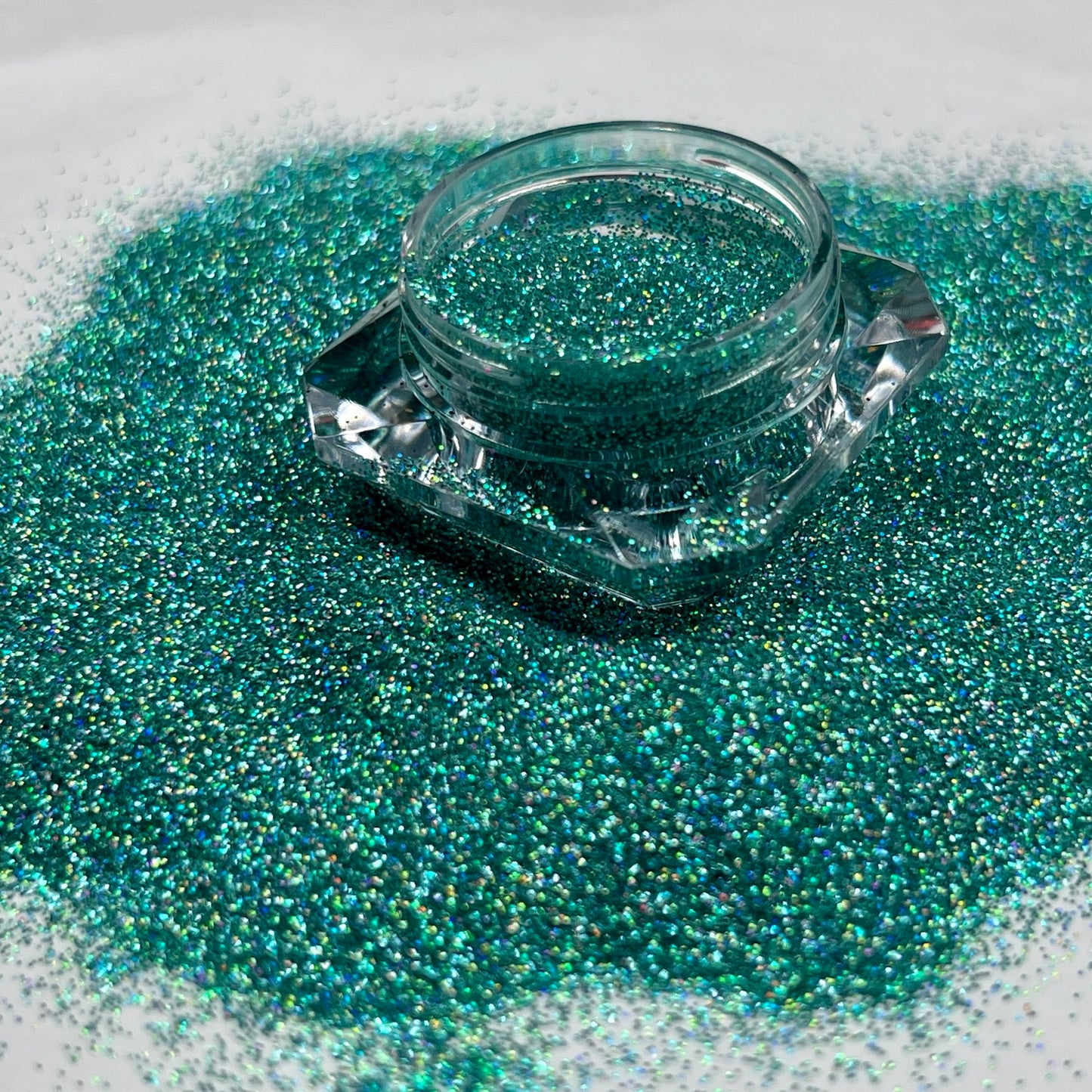 Paradise/ Blue Holographic Fine Glitter image 1