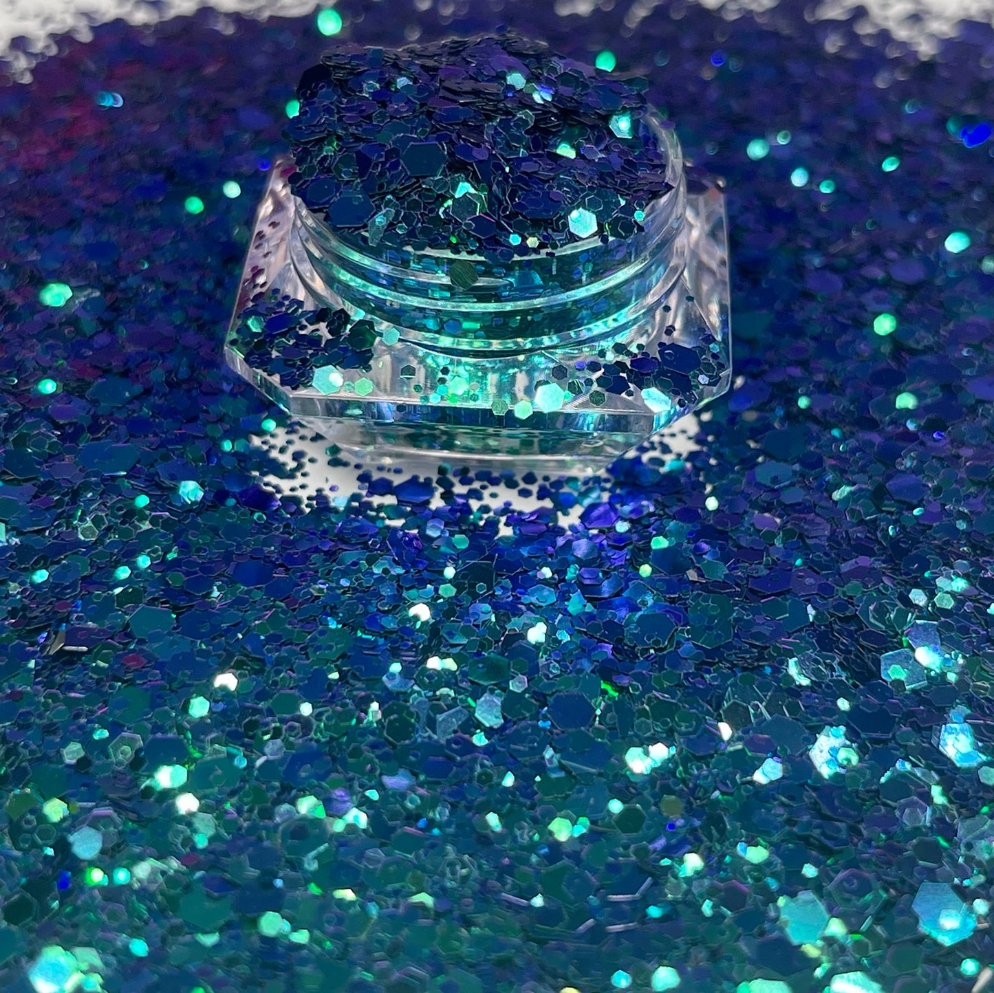 Mermaid/Blue Chunky Chameleon Glitter image 1