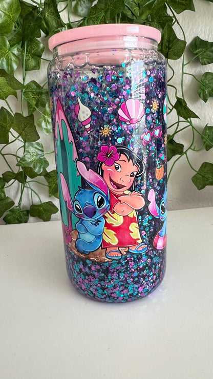 Lilo and Stitch Snowglobe  image 1