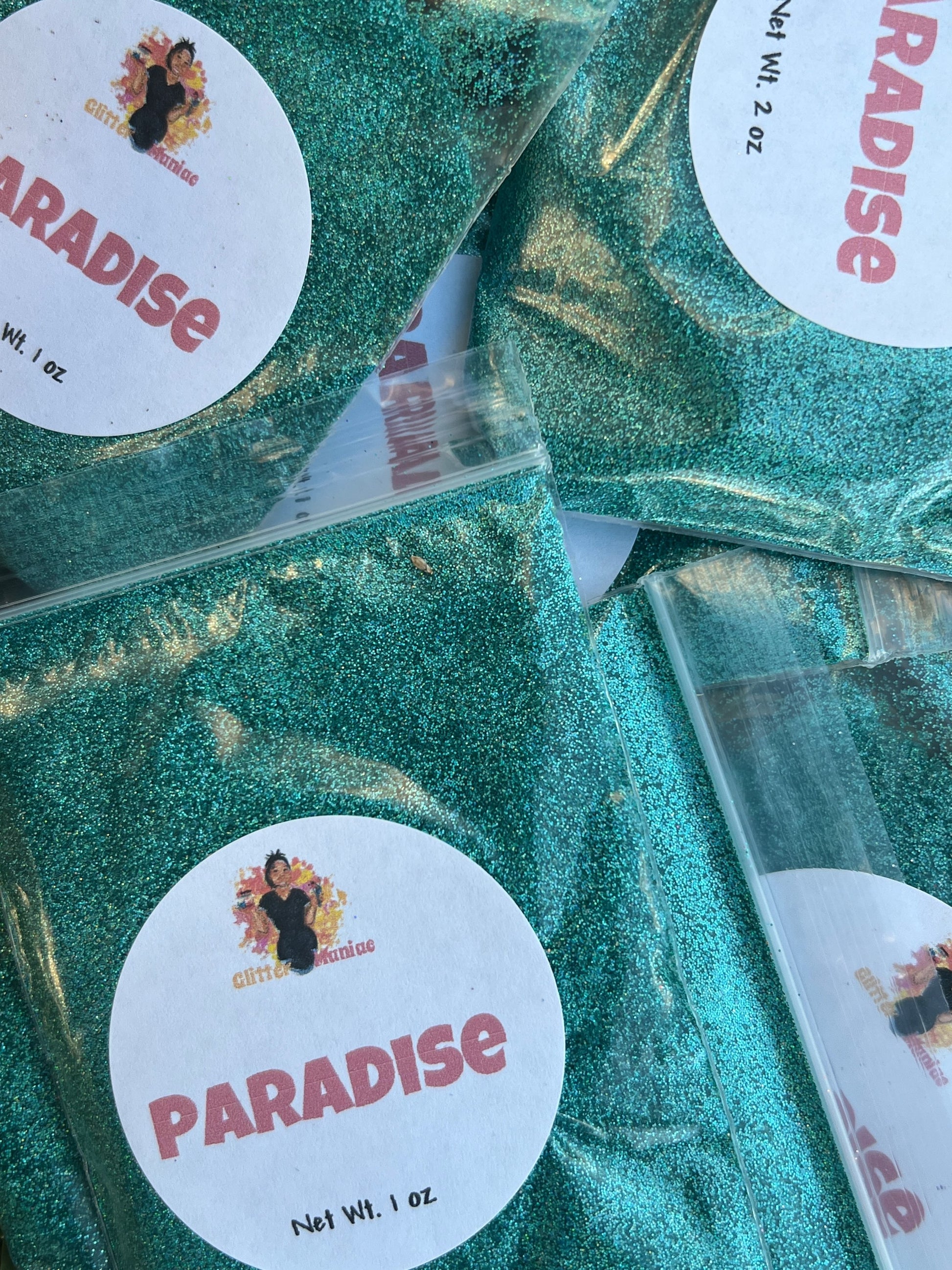 Paradise/ Blue Holographic Fine Glitter image 0