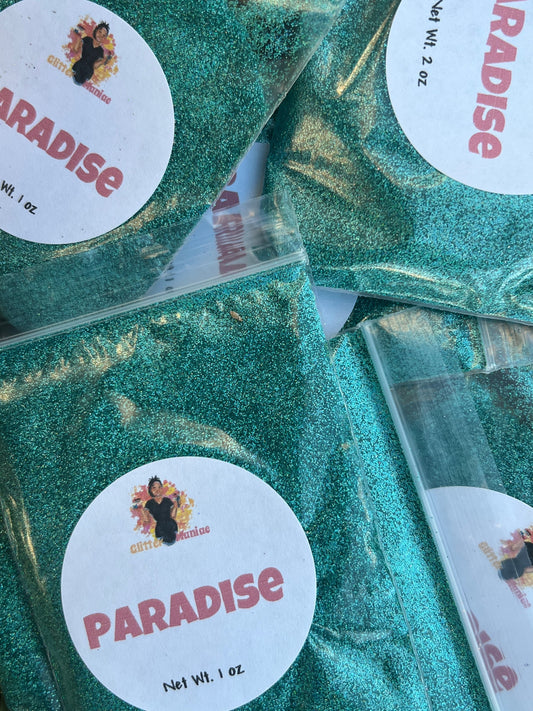 Paradise/ Blue Holographic Fine Glitter image 0