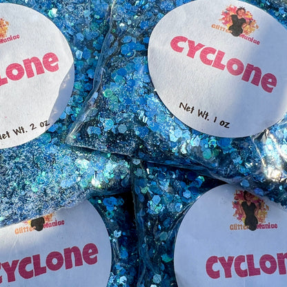 Cyclone/Metallic and Iridescent Chunky Glitter image 0