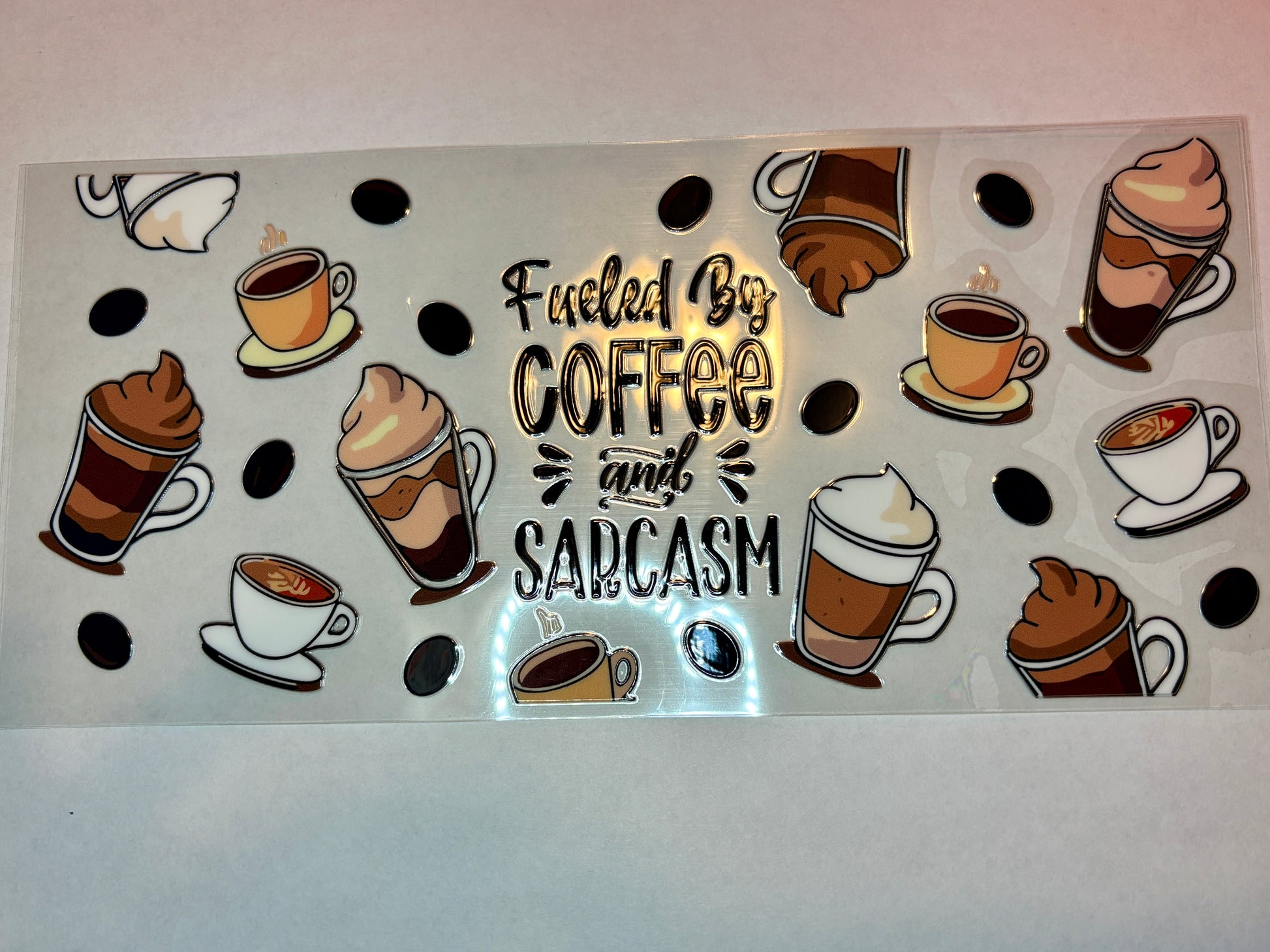 Fueled By Coffee and Sarcasm image 0