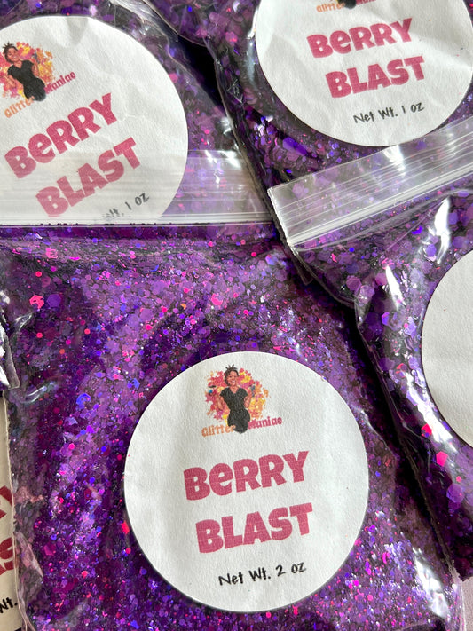 Berry Blast/Purple Chunky Chameleon Glitter image 0