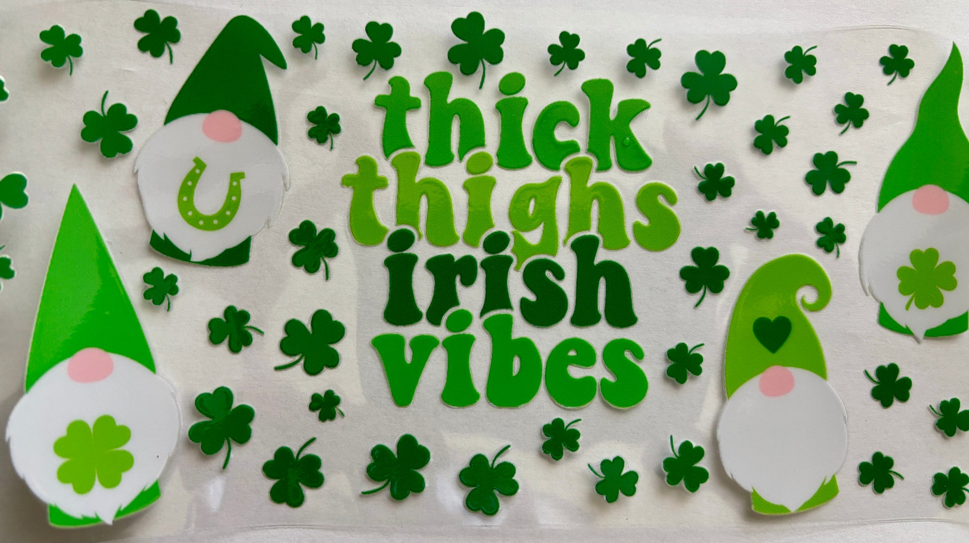 Thick Thighs Irish Vibes image 0