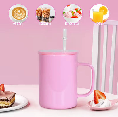 Macaron 17 Oz Mugs Bundle image 3