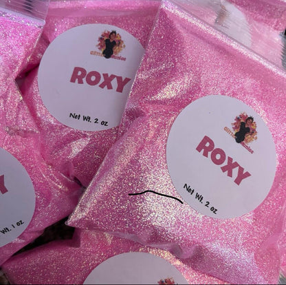 Roxy/Pink Iridescent Fine Glitter image 0