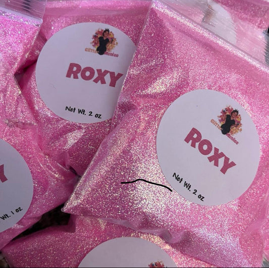 Roxy/Pink Iridescent Fine Glitter image 0