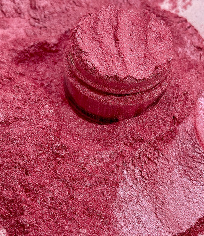 That's So Raven/Red Shimmer Pigment Powder image 2