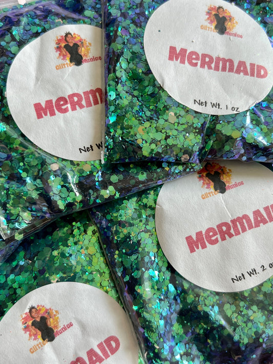 Mermaid/Blue Chunky Chameleon Glitter image 0
