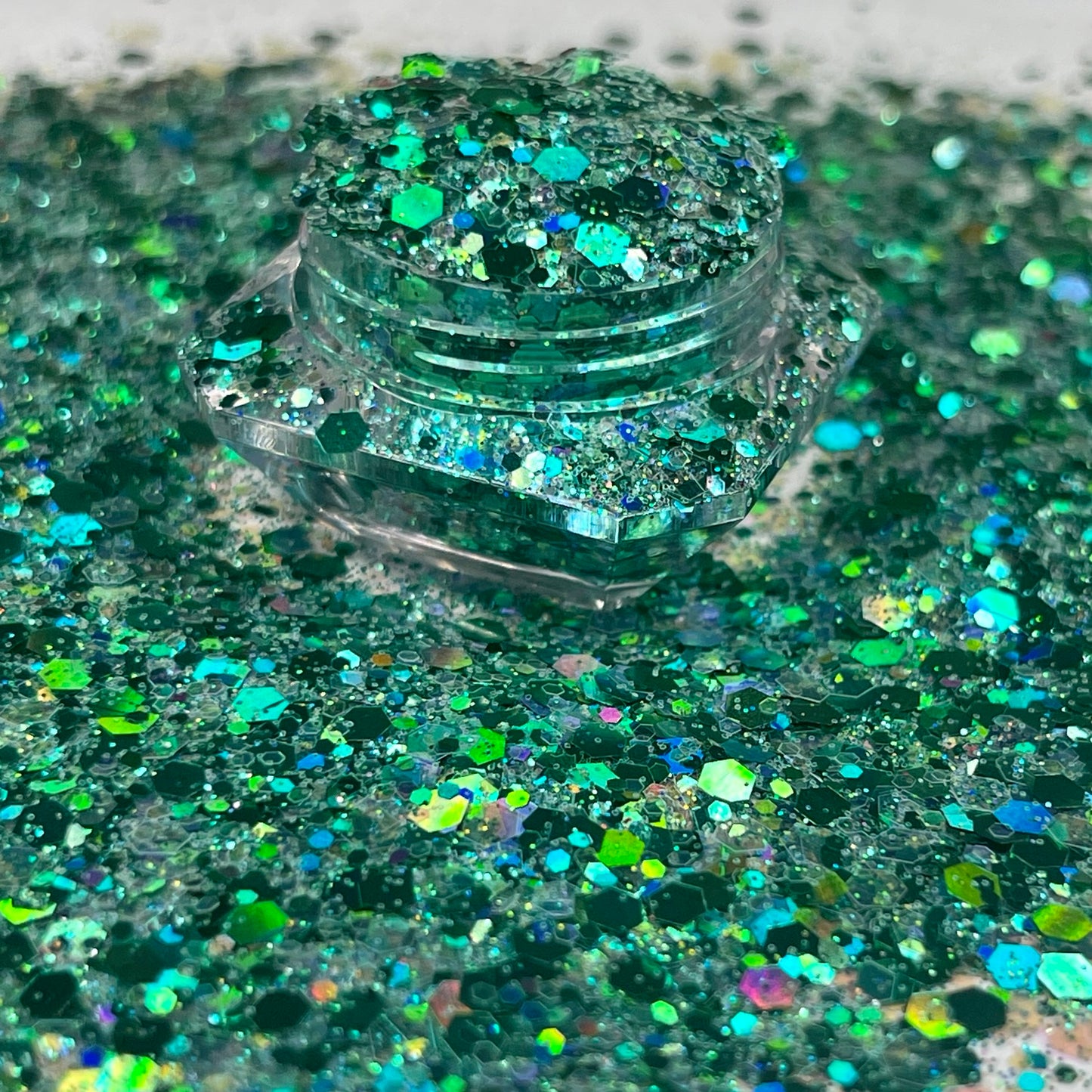 Ariel/Chunky holographic glitter image 1