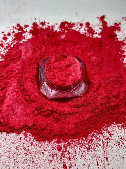 Red velvet /Red Pigment Powder image 1