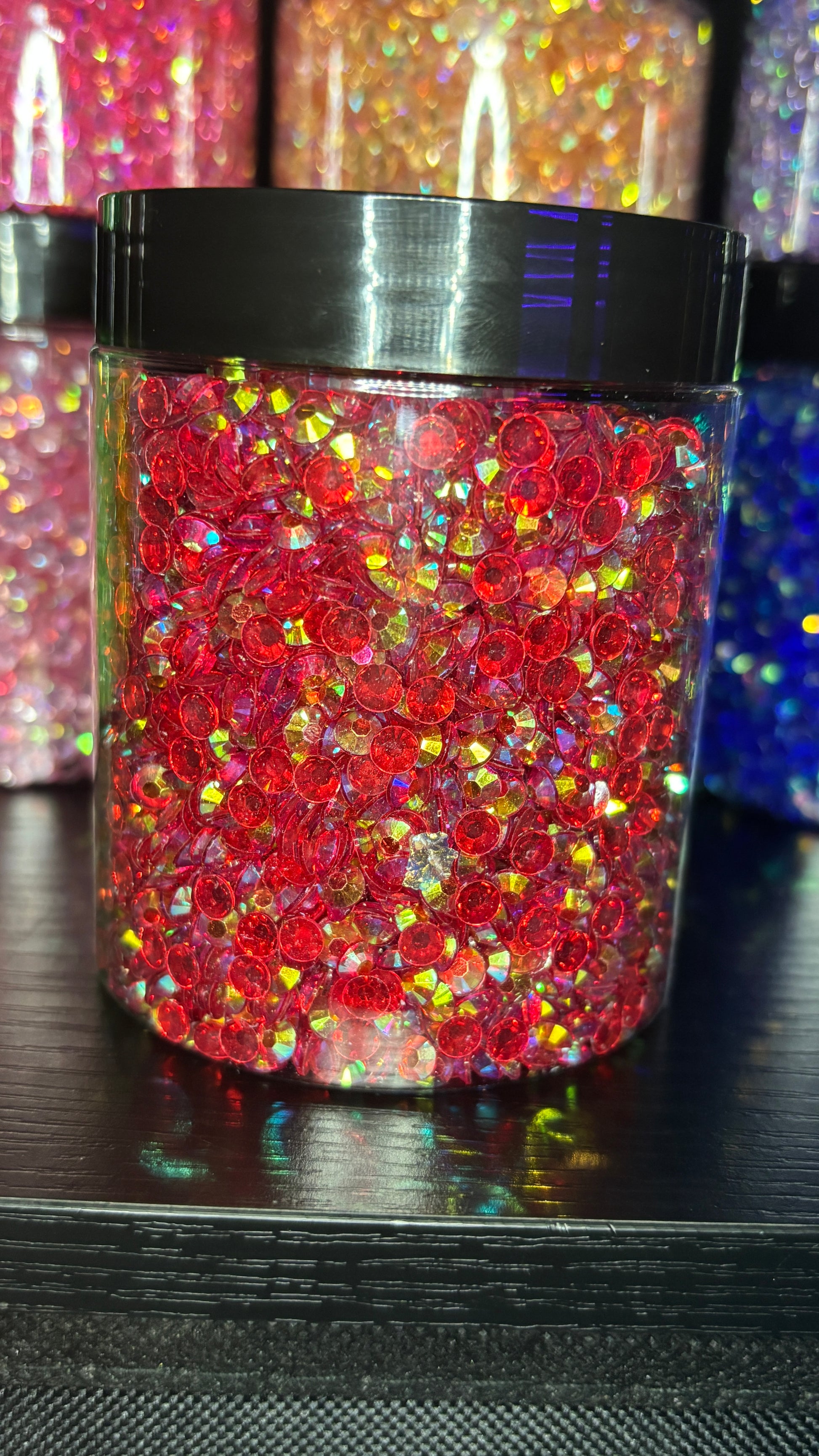 5 mm Transparent Rhinestones/Flat Back image 9