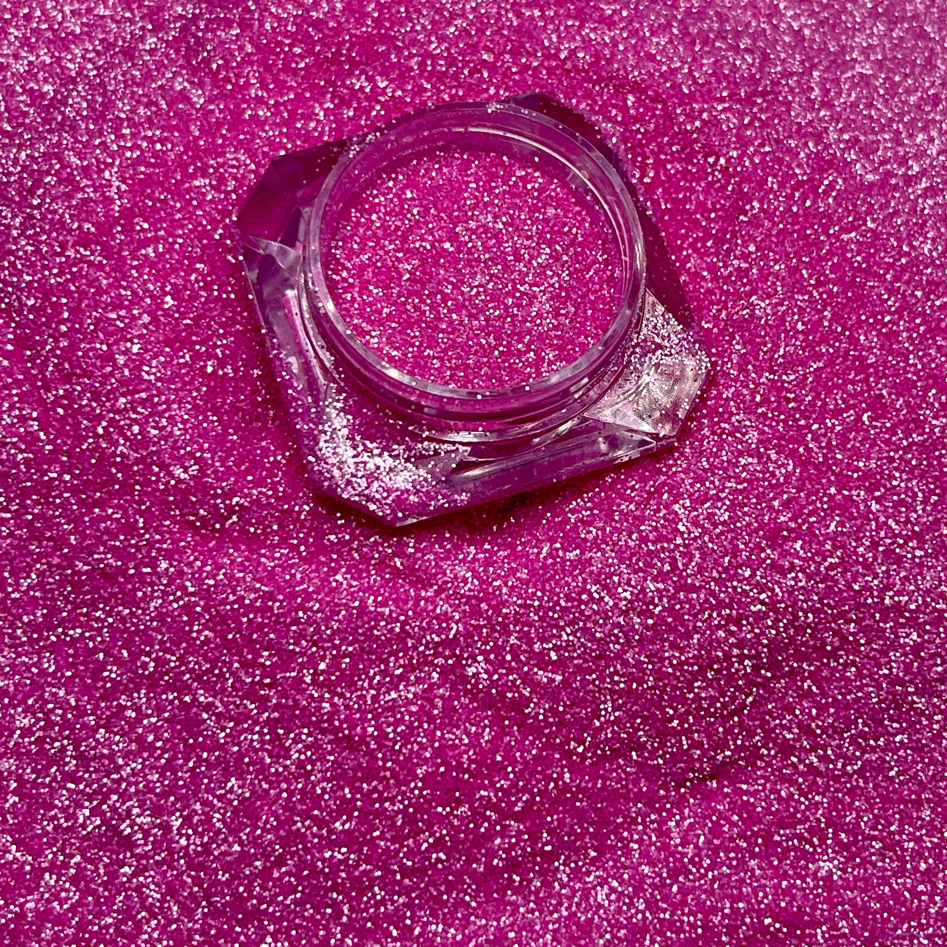 Razberry Delight/Purple Fine Polyester Glitter image 1