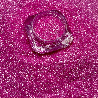 Razberry Delight/Purple Fine Polyester Glitter image 1