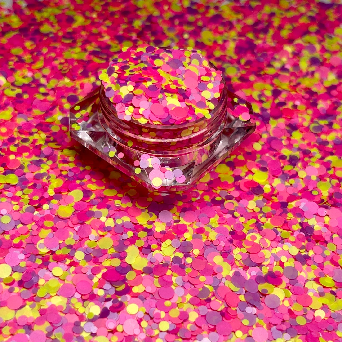 Funfetti/Matte Chunky Polyester Glitter image 1