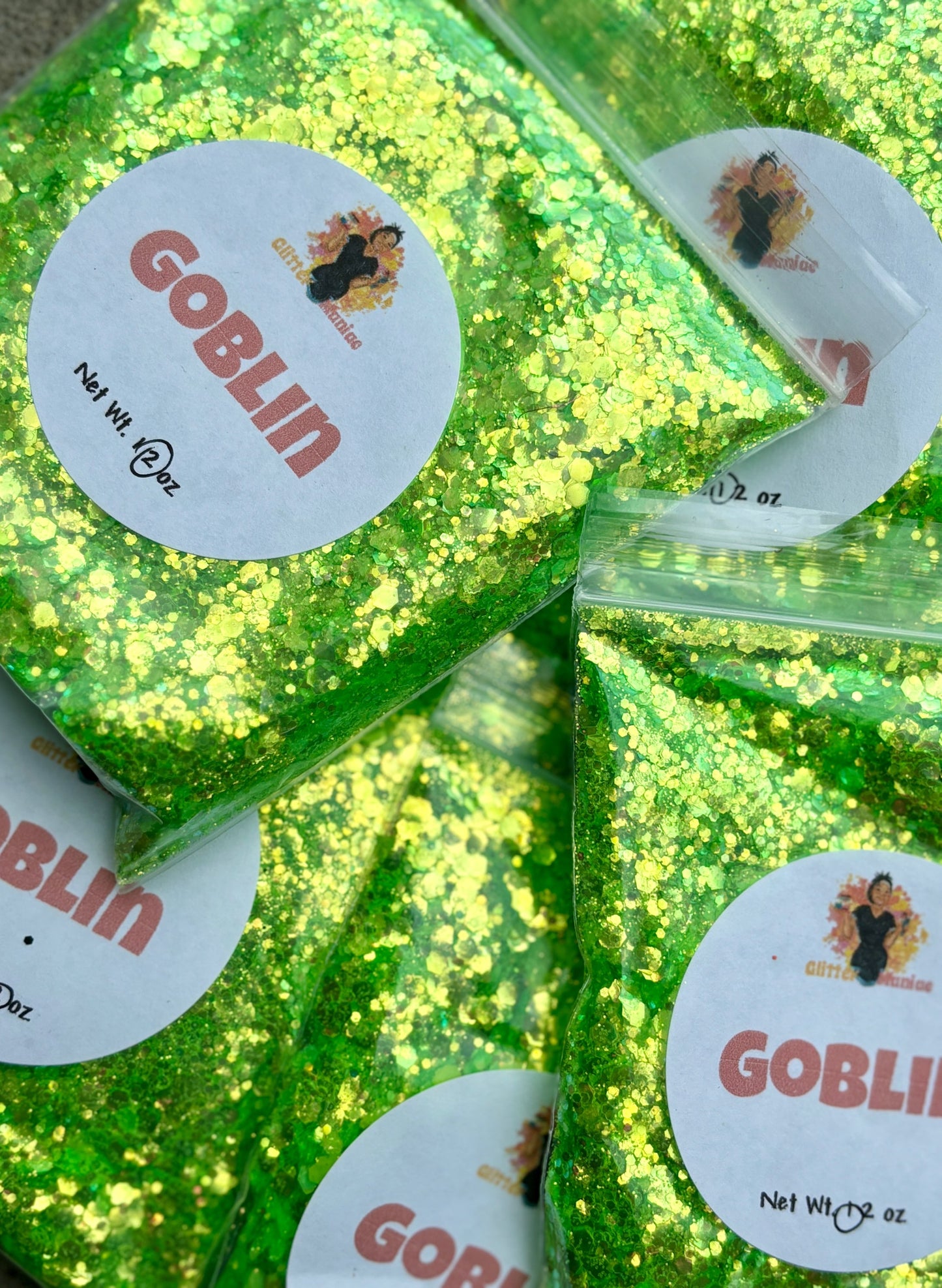 Goblin/ Chunky Polyester Glitter image 0