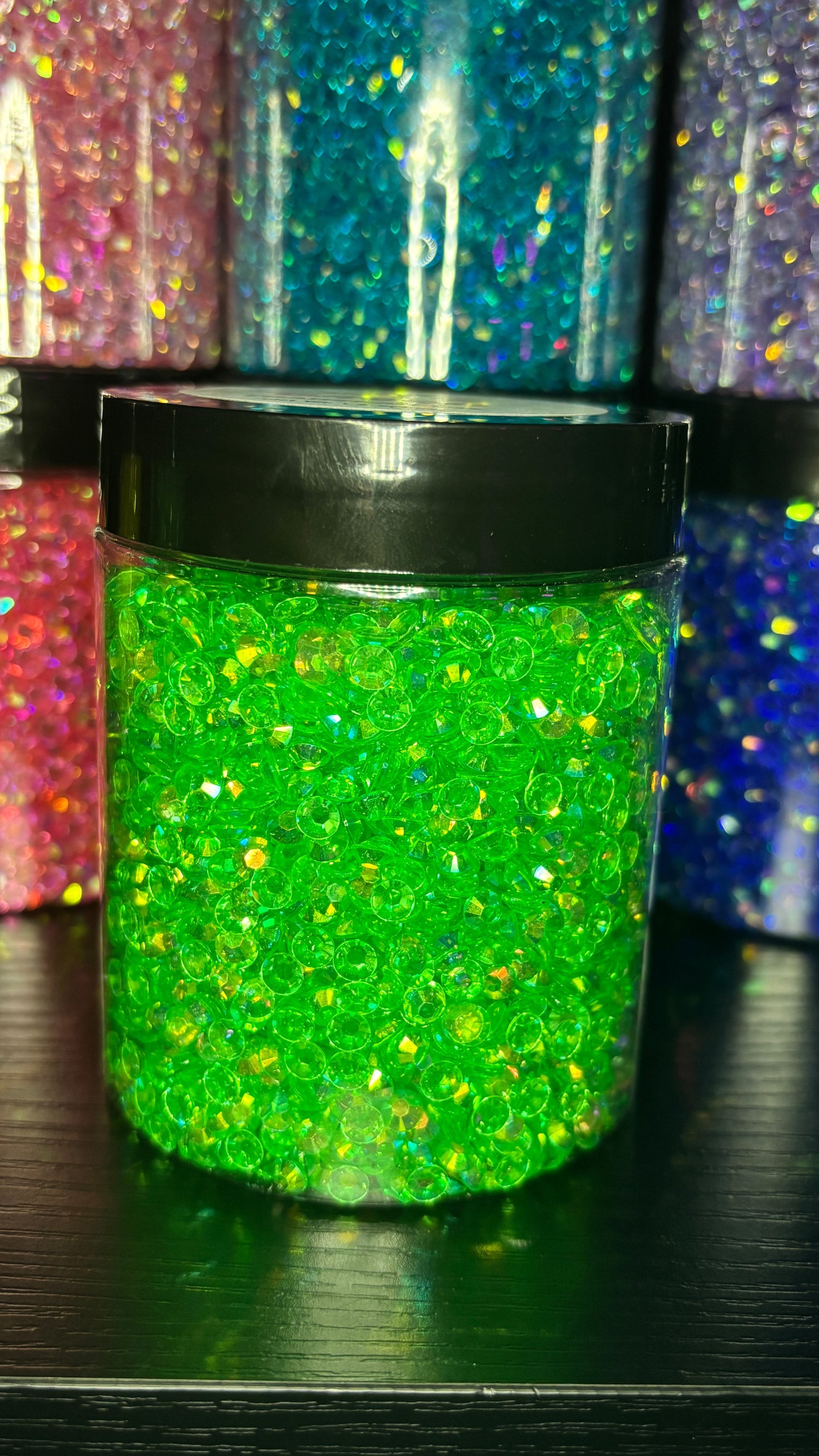 5 mm Transparent Rhinestones/Flat Back image 8