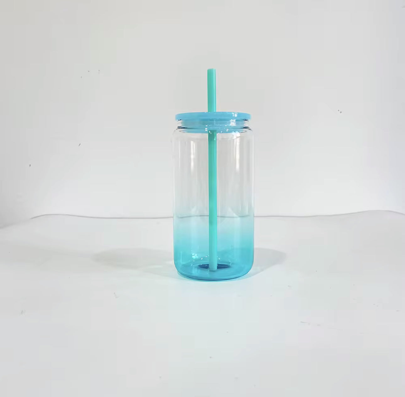 16 Oz Plastic Ombré Can image 4