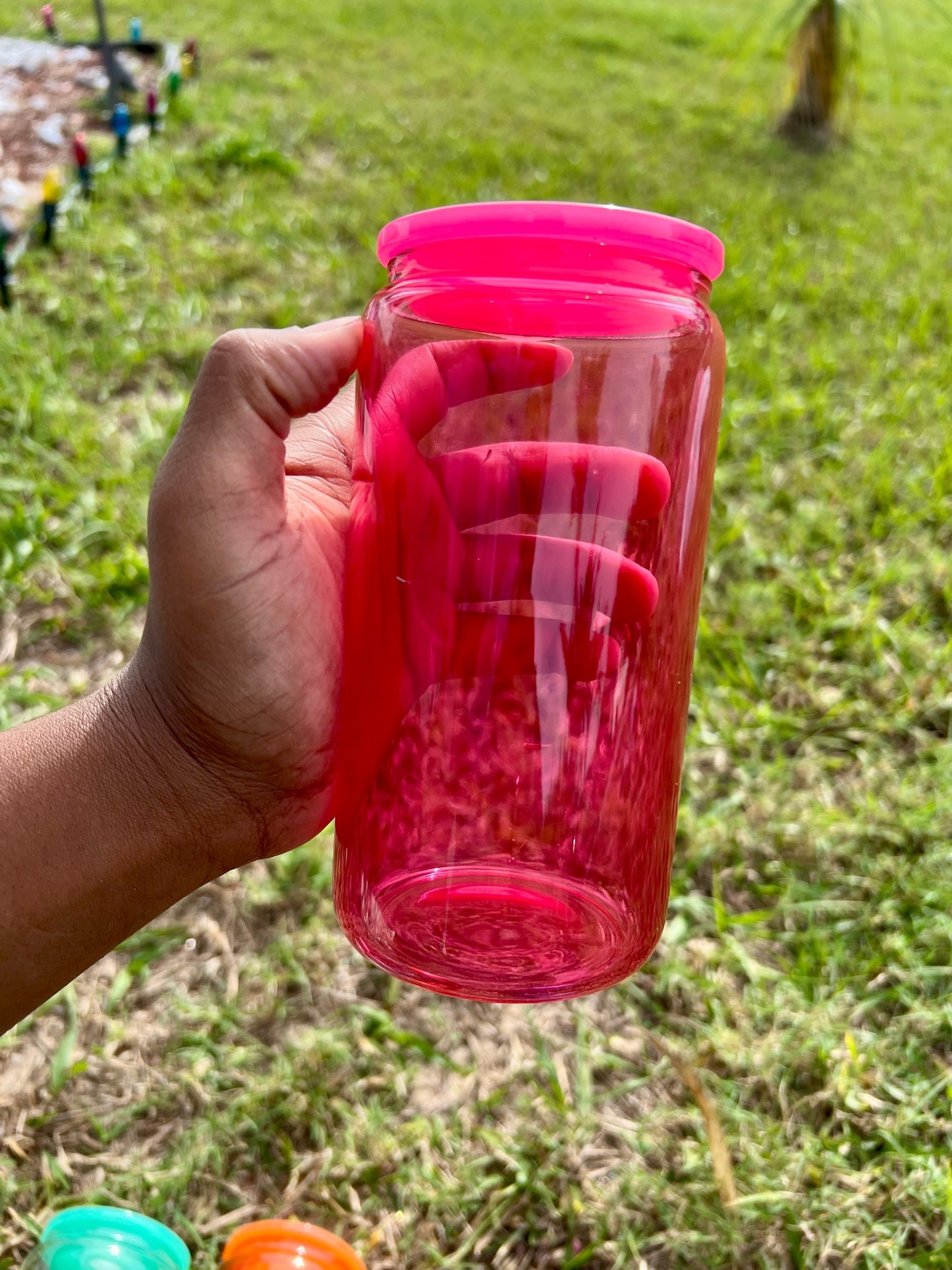 16 Oz Jelly Glass Cups/ Separate or Bundle image 5