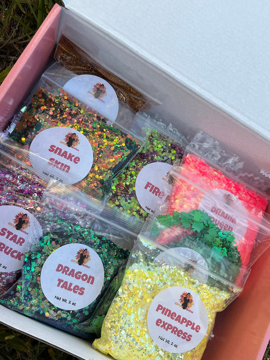 Maniac Glitter Box ( Random Glitter Selection) image 0