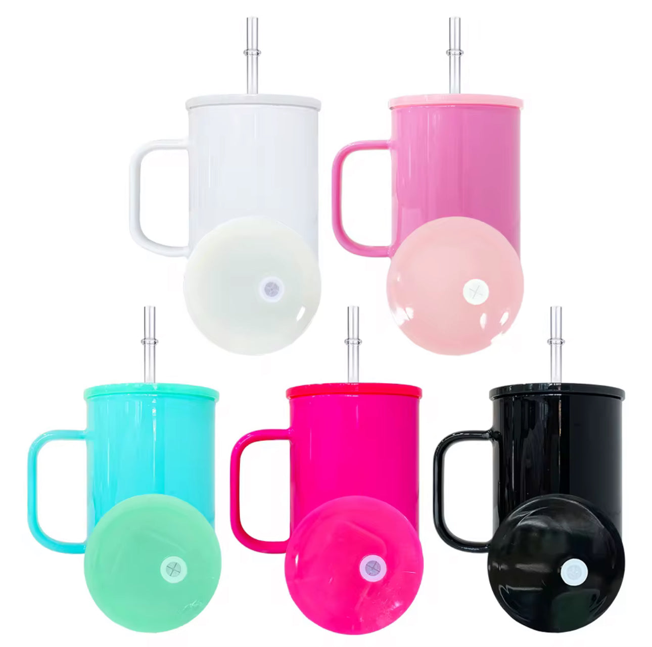 Macaron 17 Oz Mugs Bundle image 0