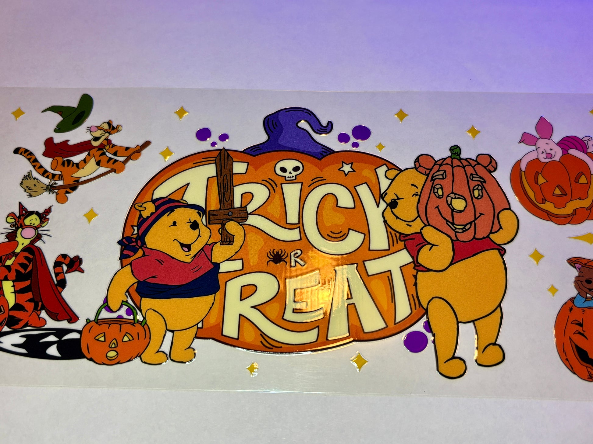 Disney Halloween Theme UVDTF image 0