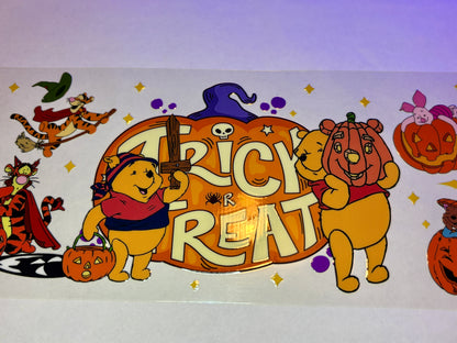 Disney Halloween Theme UVDTF image 0