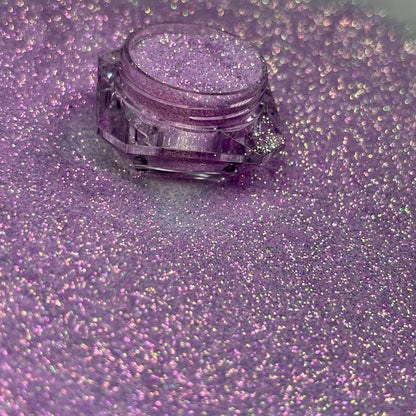 Lovely/Pastel Purple Iridescent Glitter image 1