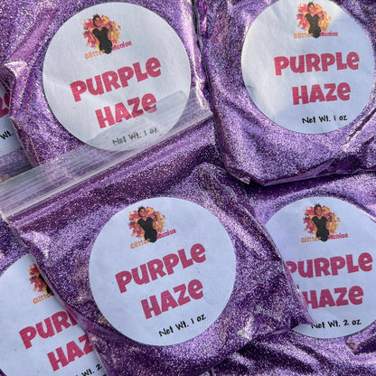 Purple Haze/Purple Metallic Glitter image 0