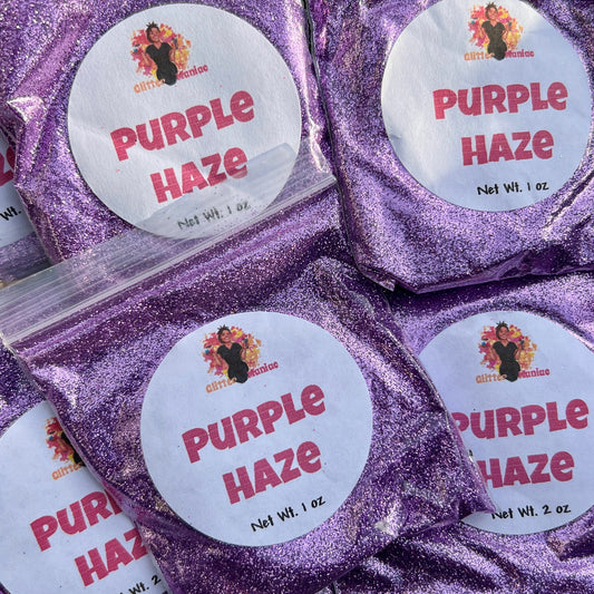 Purple Haze/Purple Metallic Glitter image 0