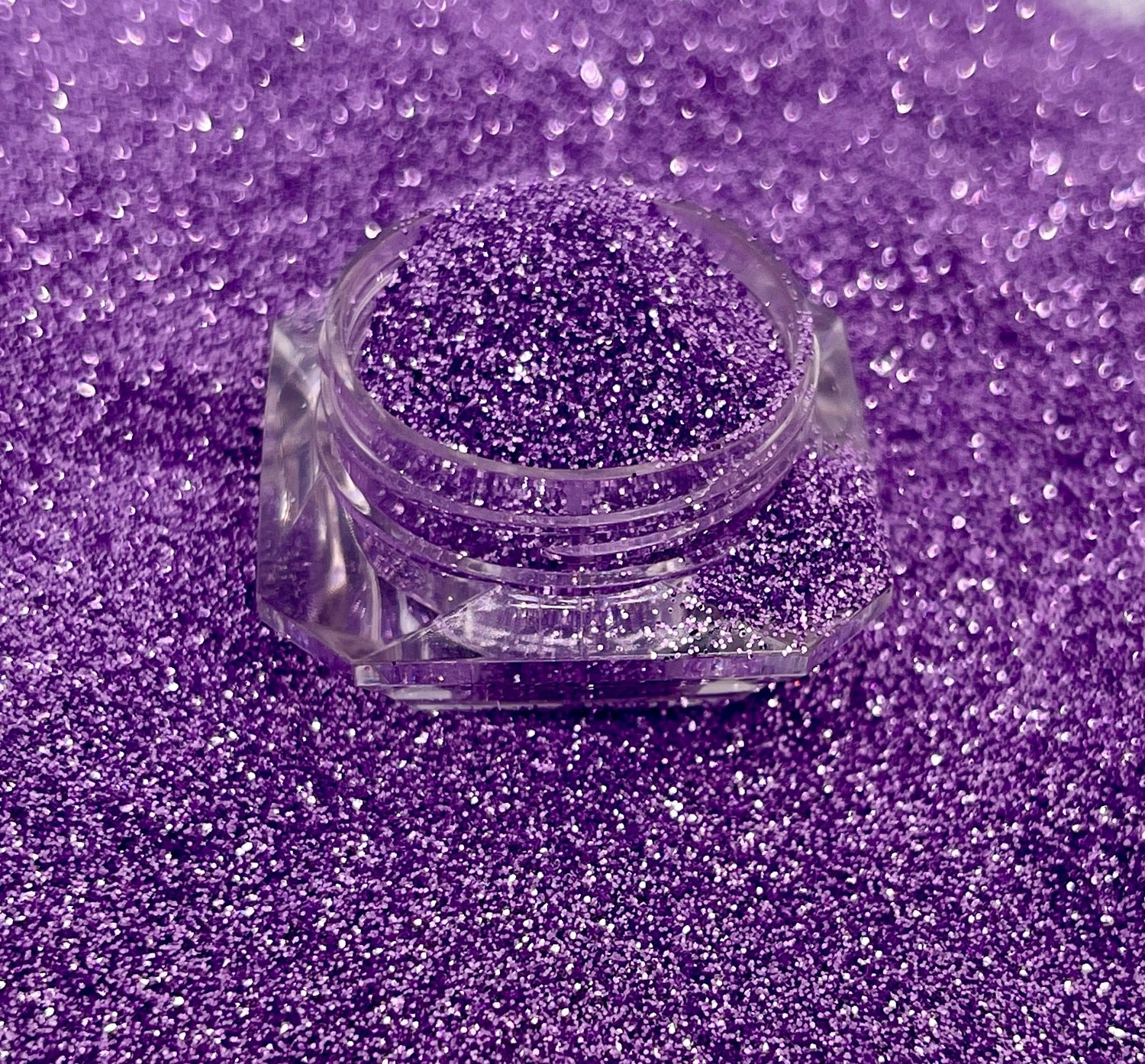 Purple Haze/Purple Metallic Glitter image 1