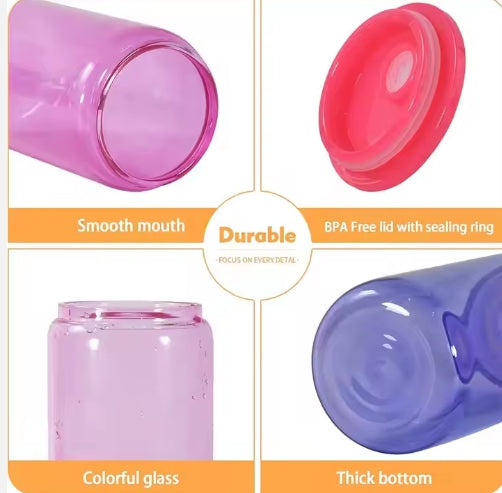 16 Oz Jelly Glass Cups/ Separate or Bundle image 3